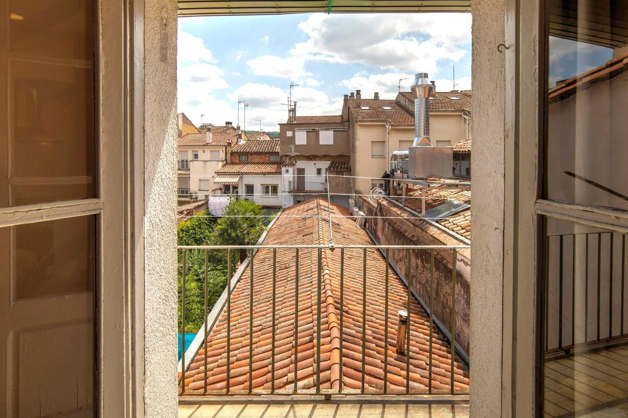Sant Ferriol Lägenhet Olot Exteriör bild